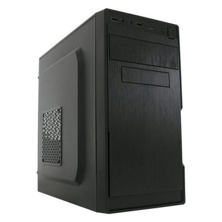 "LC-POWER 2014Mb Midi Tower Black - Sleek & Efficient PC Case | Model LC-2014MB-ON"